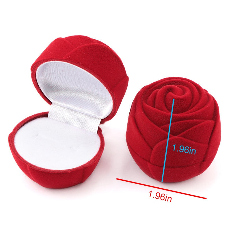 Velvet Ring Box