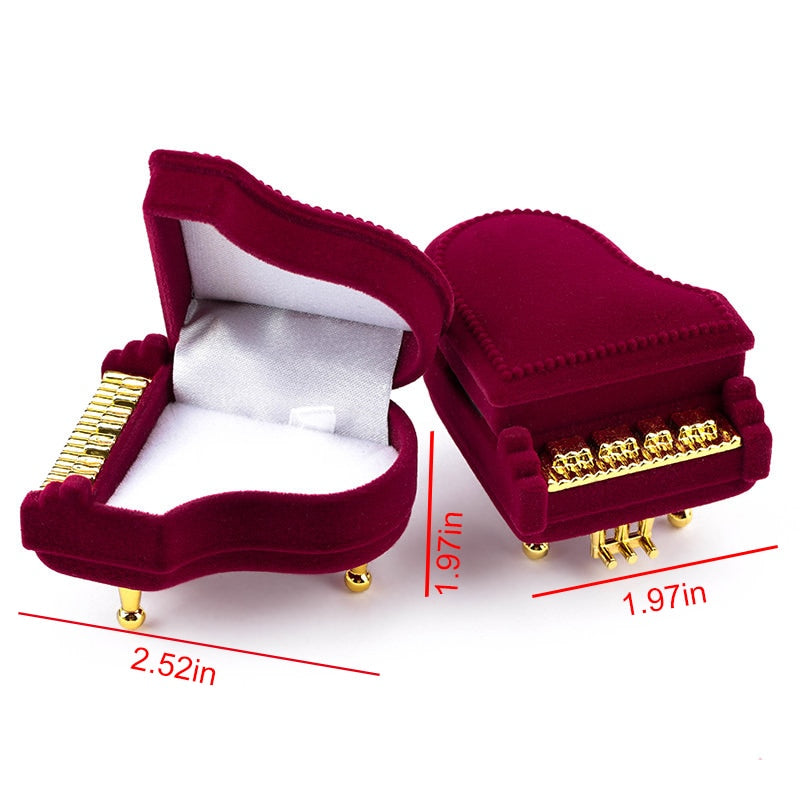 Velvet Ring Box