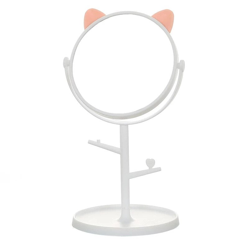 Jewelry Stand With Mirror