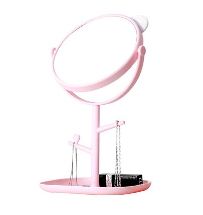 Jewelry Stand With Mirror