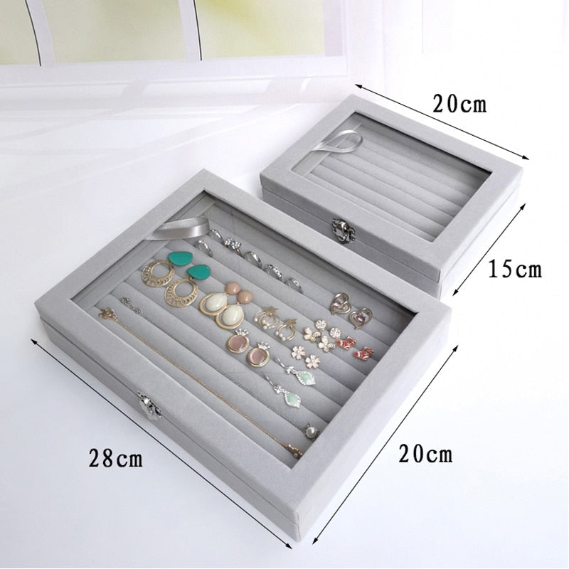 Velvet Tray Organizer