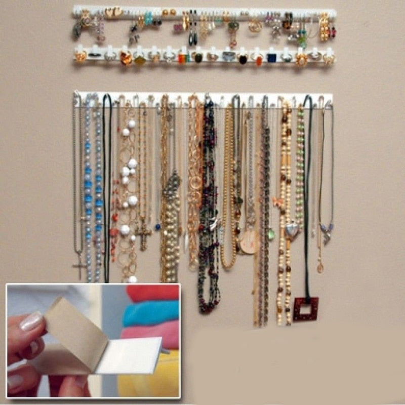 Wall Jewelry Display