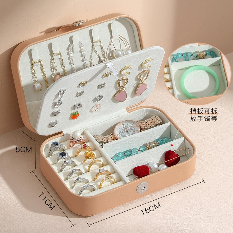 Travel Jewelry Organizer