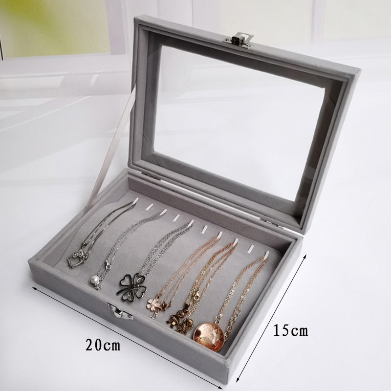 Velvet Tray Organizer