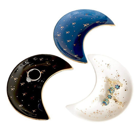 Ceramic Moon Dish