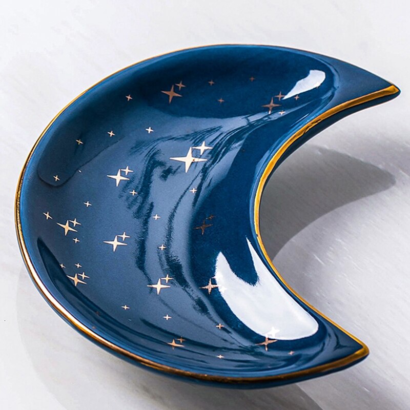 Ceramic Moon Dish