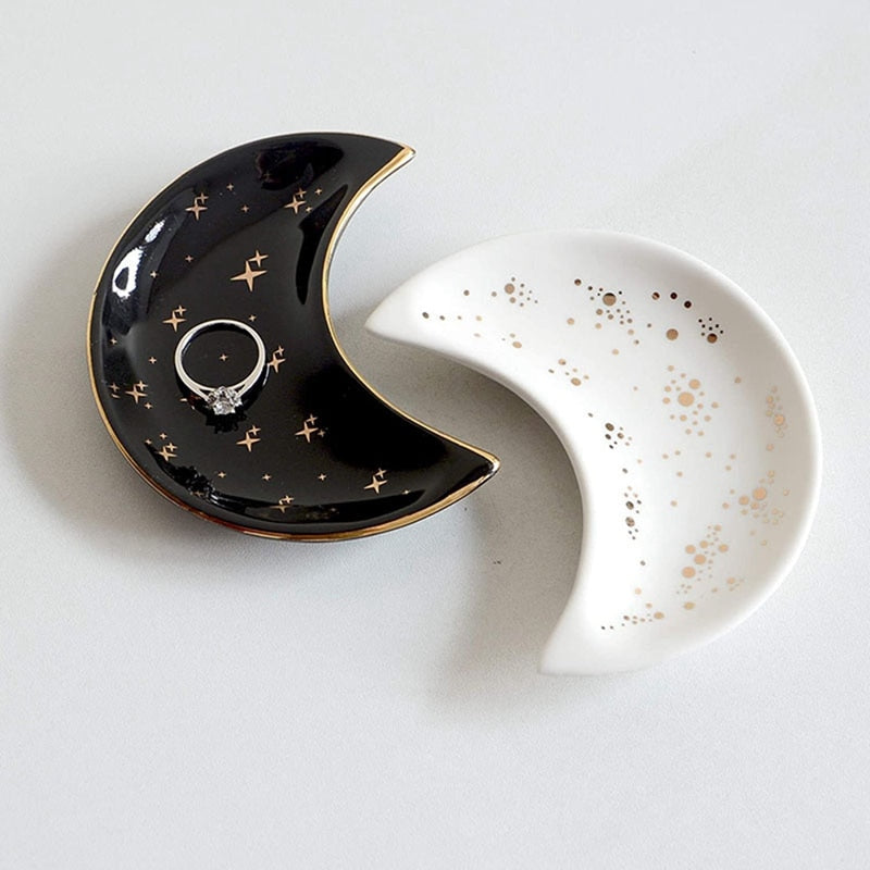 Ceramic Moon Dish