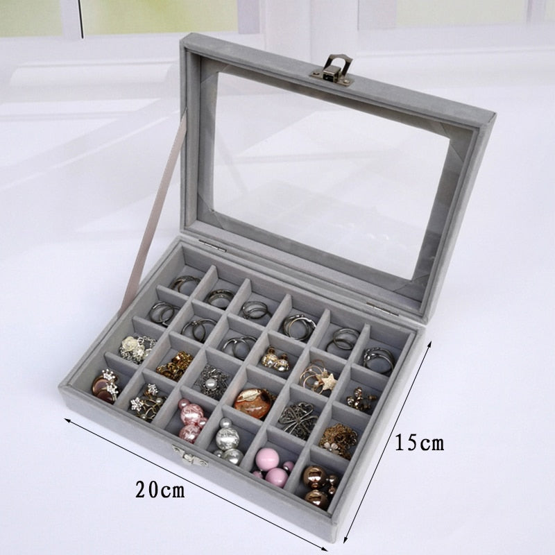 Velvet Tray Organizer