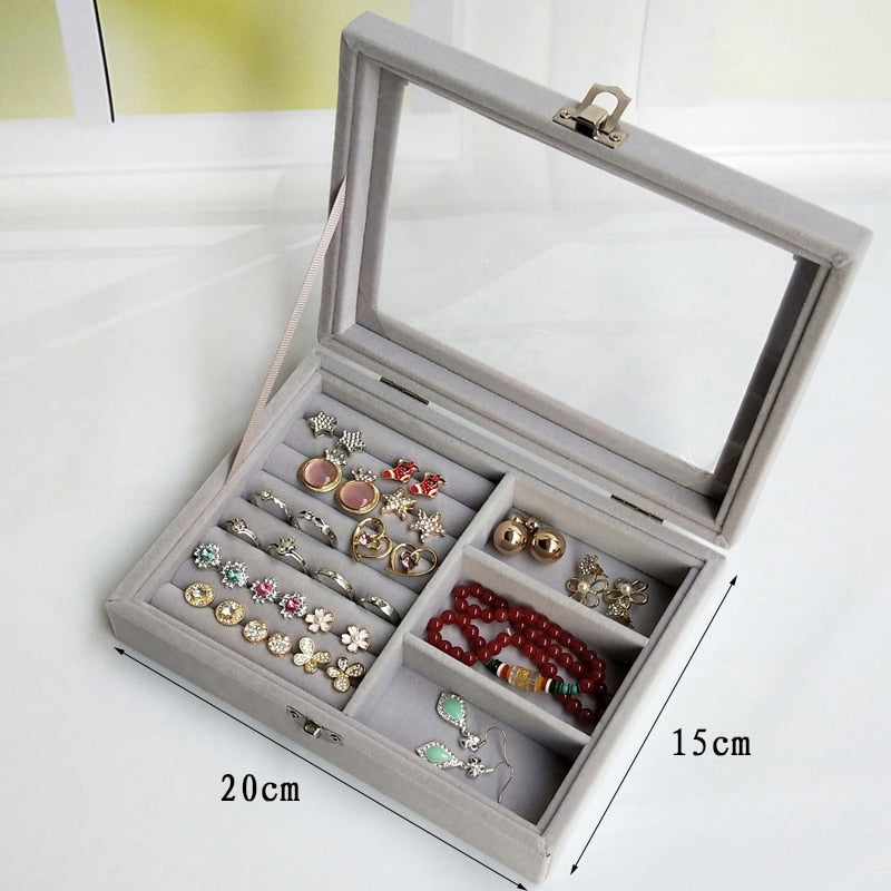 Velvet Tray Organizer