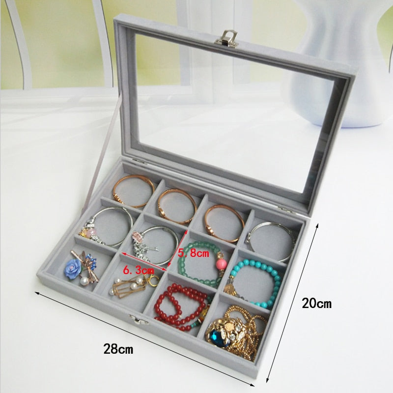 Velvet Tray Organizer