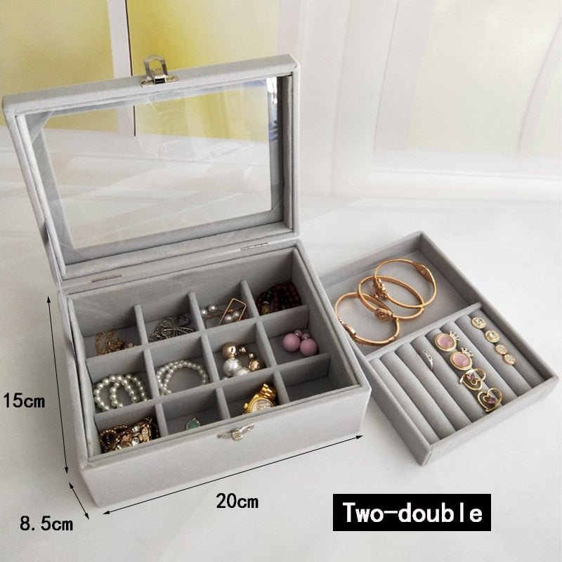 Velvet Tray Organizer