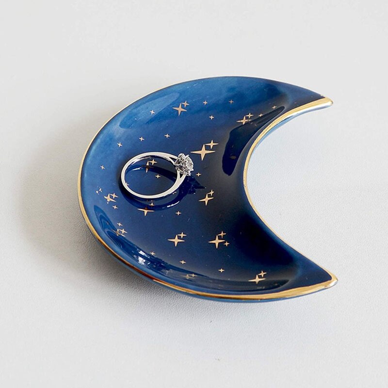 Ceramic Moon Dish