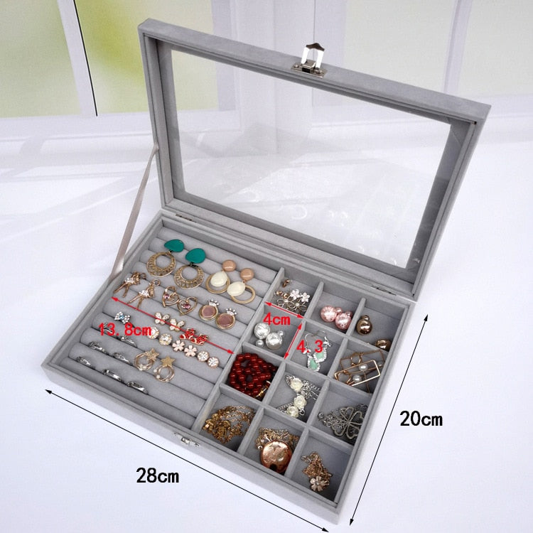 Velvet Tray Organizer