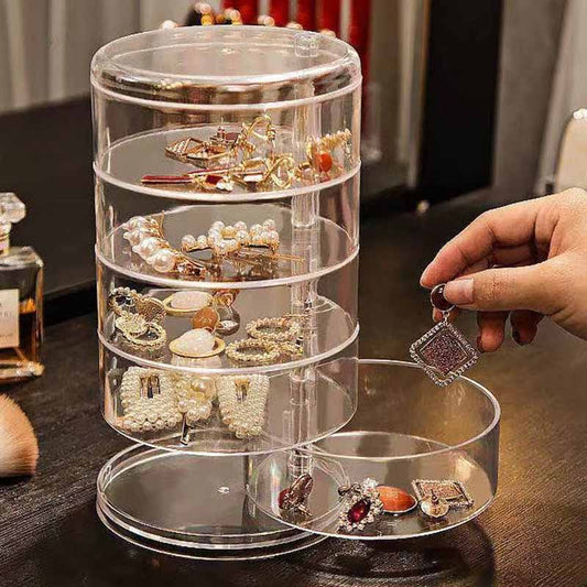 Rotating Jewelry Box