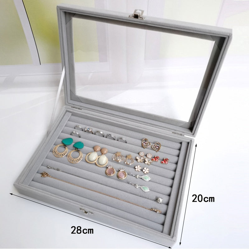 Velvet Tray Organizer