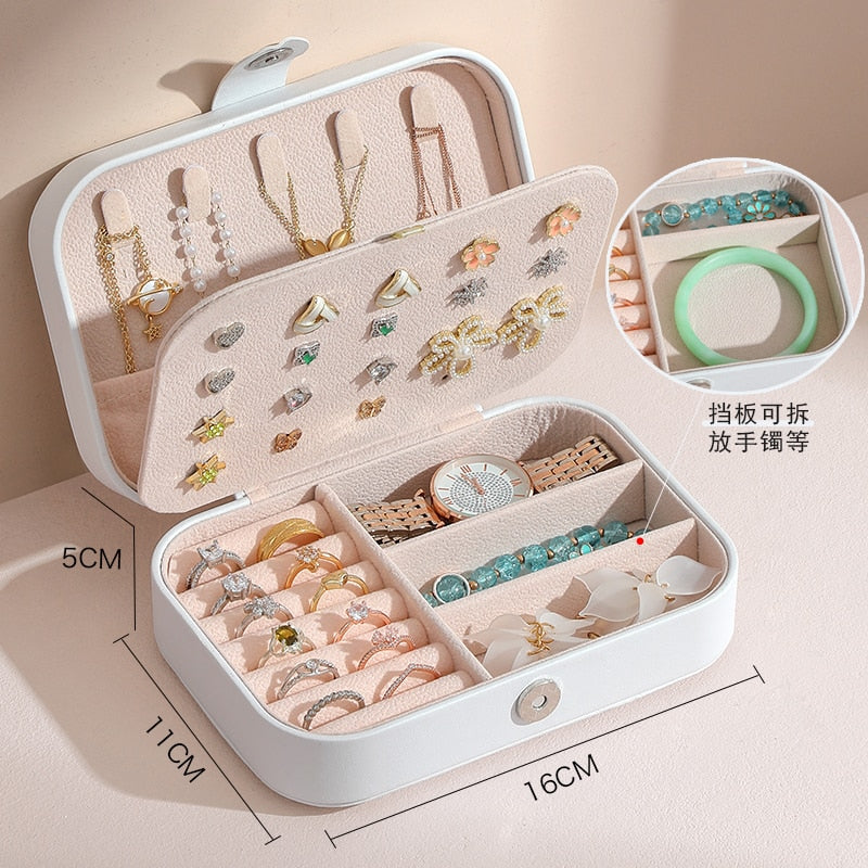 Travel Jewelry Organizer