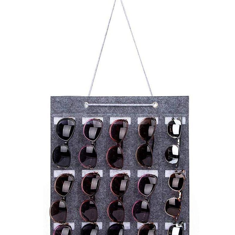 Hanging Sunglass Organizer