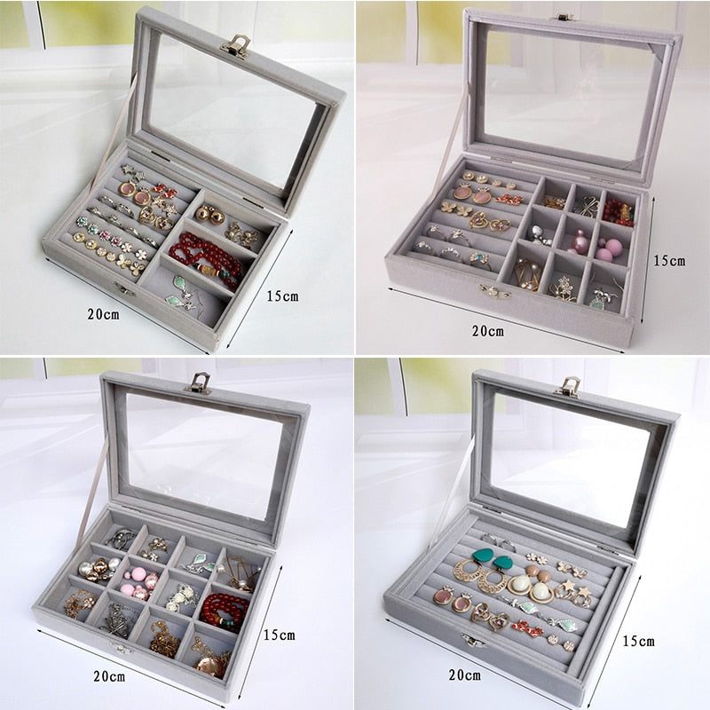 Velvet Tray Organizer