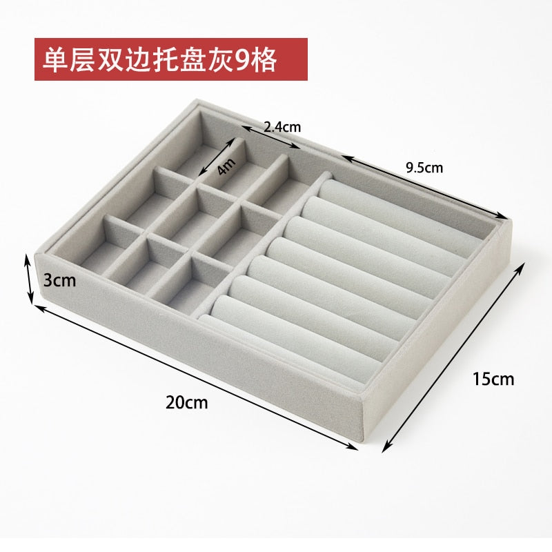 Velvet Tray Organizer