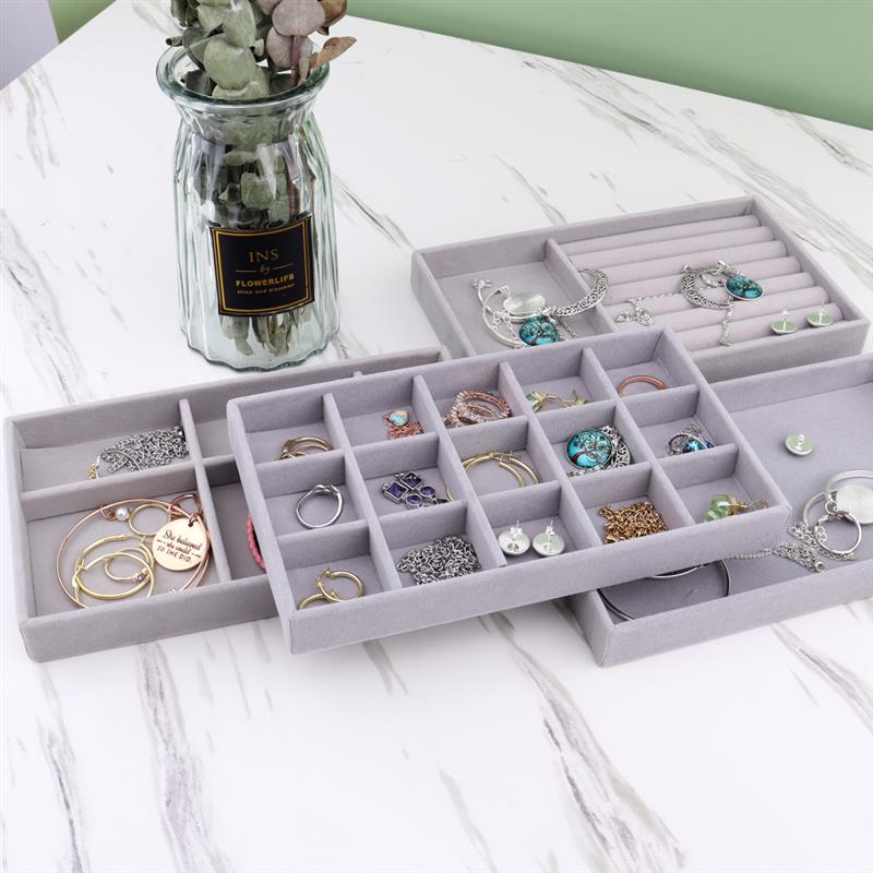 Stackable Tray Organizer