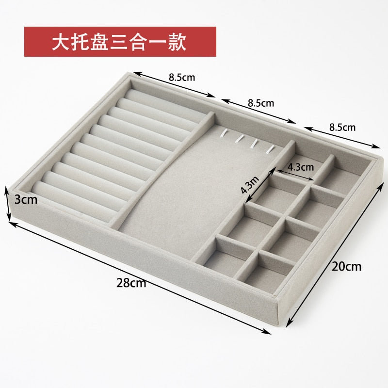 Velvet Tray Organizer