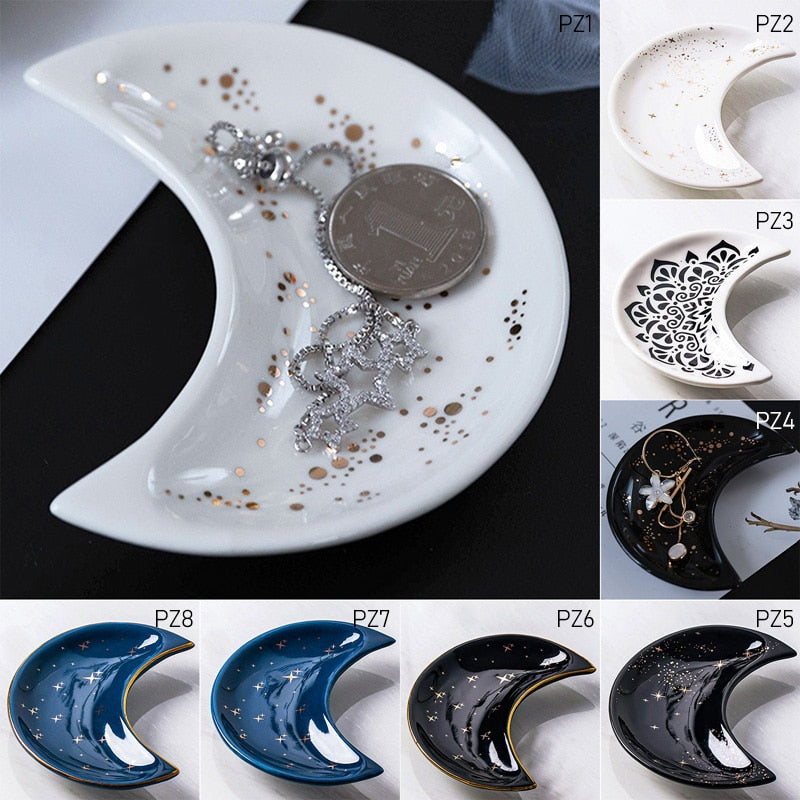 Ceramic Moon Dish