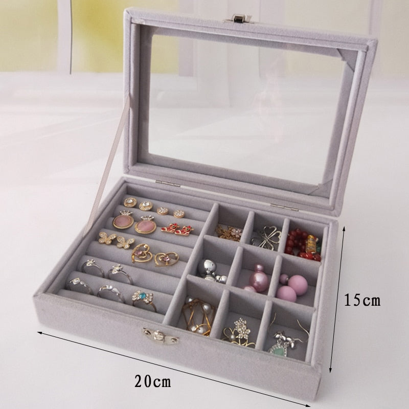 Velvet Tray Organizer