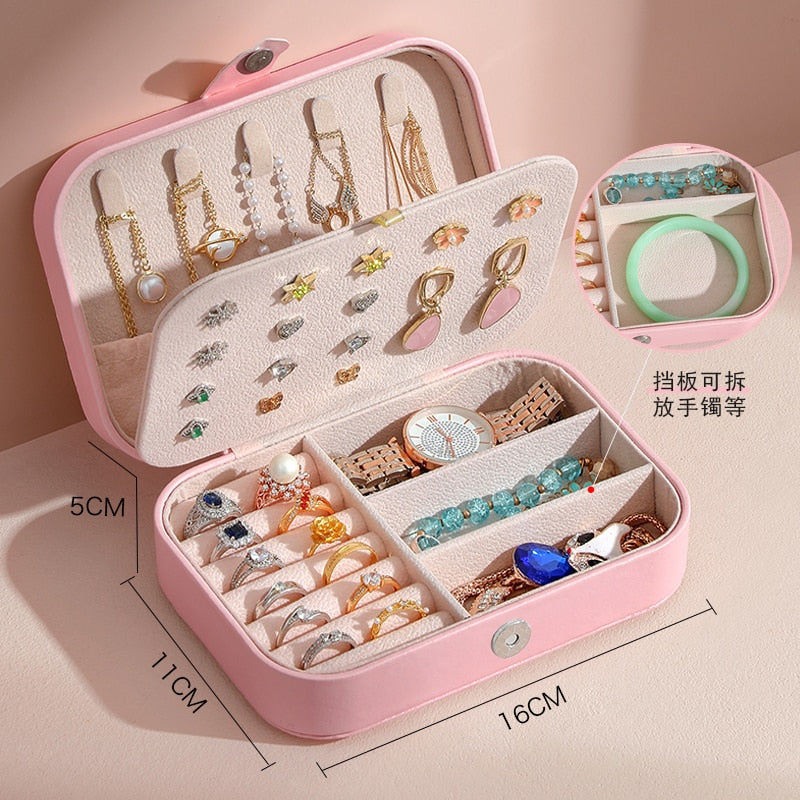 Travel Jewelry Organizer