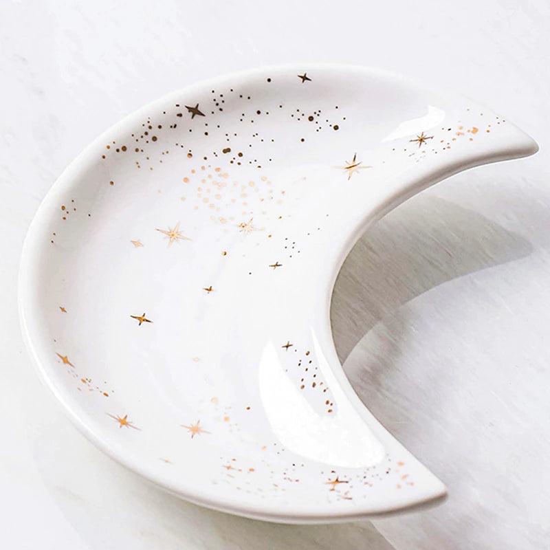 Ceramic Moon Dish