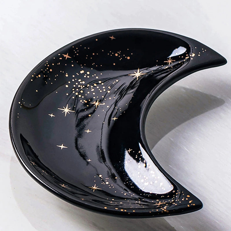 Ceramic Moon Dish